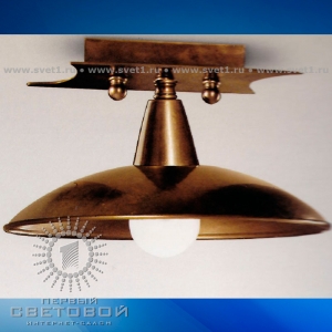 Cremasco 355/1P L-BOM Потолочный светильник