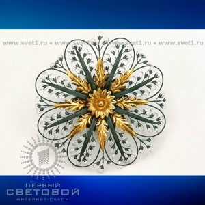 Потолочный светильник Passeri International Cristallo PL 3715/8