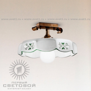 Cremasco 384/1PL-CE2-VE (36) Потолочный светильник