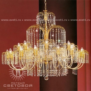 Люстра Arredo Luce 406/16+8