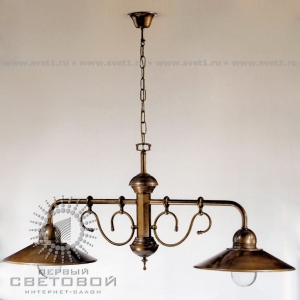 Люстра Cremasco 421/2 S-PC-CON-TR