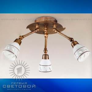 Cremasco 445/3PL-MA Потолочная люстра