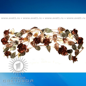 Passeri International 7895/4 Rose Настенный-потолочный светильник
