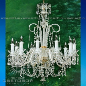 Люстра Tomia Glass L 155/10/003 Strass
