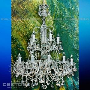 Люстра Tomia Glass L 155/15/002 Chrome