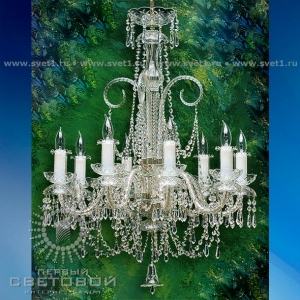 Люстра Tomia Glass L 155/8/003 Strass Chrome