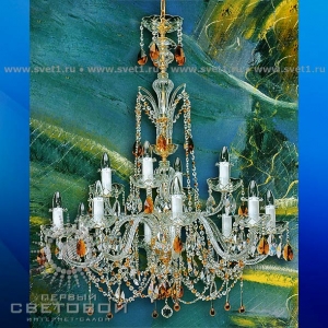 Люстра Tomia Glass L 195/12/002 Chrome 