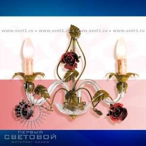 Бра Passeri Rose A 6615/2 Passeri International