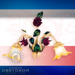 Бра Passeri Rose A 6705/2 Passeri International