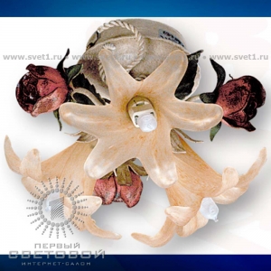 Потолочный светильник Passeri Rose F 6215/3 Passeri International