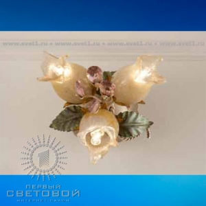 Passeri International F 8245/3 Cristallo Настенный-потолочный светильник
