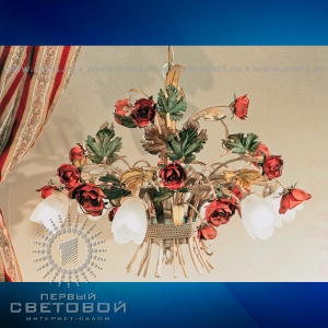 Люстра Passeri International Rose L 5595/6