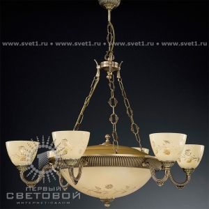 Люстра Reccagni Angelo L 6258/6+4