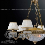 Люстра L6403/6+3 Reccagni Angelo