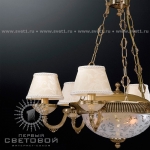 Люстра L6505/6+3 Reccagni Angelo