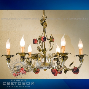 Люстра Passeri International Rose L 6615/6