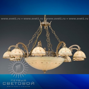 Люстра Reccagni Angelo L 7004/10+4