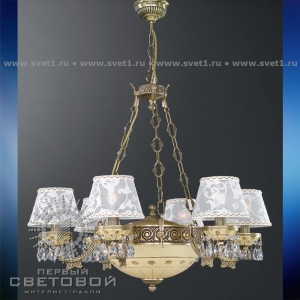 Люстра Reccagni Angelo L 7033/6+2