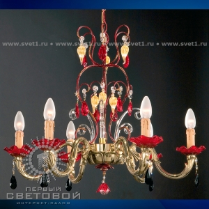 Люстра Passeri International Ottone L 7195/6