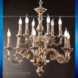 Люстра Passeri International Legno L 7445/6+6 