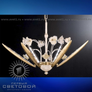 Люстра Passeri International Ottone L 7870/6