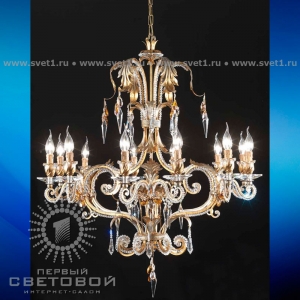 Люстра Passeri International Cristallo L 8130/12  srl