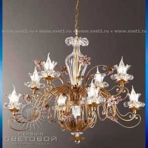 Люстра Passeri International Cristallo L 8395/8+1  srl
