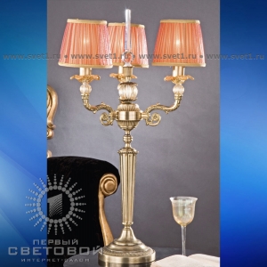 Настольная лампа Passeri Ottone LG 7235/3