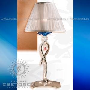 Настольная лампа Passeri Cristallo LM 7105/1/B Passeri International