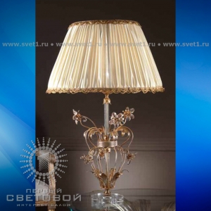 Настольная лампа Passeri Cristallo LG 8400/1 Passeri International srl