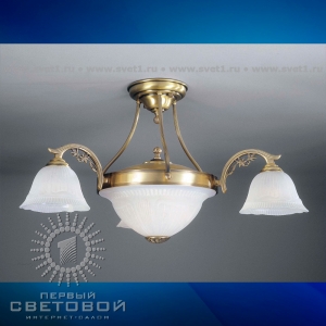 Потолочная люстра Reccagni Angelo PL 3000/3+2