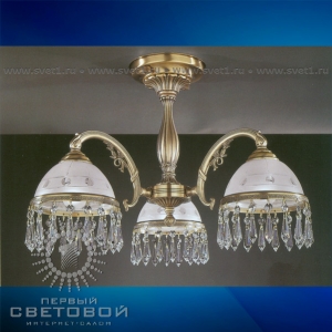 Потолочная люстра Reccagni Angelo PL 3831/3
