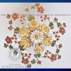 Настенный-потолочный светильник Passeri Fantasia PL 4470/6 Passeri International