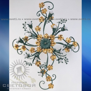 Настенный-потолочный светильник Passeri Fantasia PL 4520/12 Passeri International