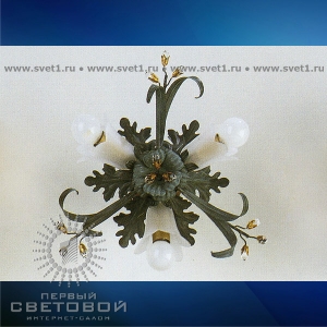 Настенный-потолочный светильник Passeri Fantasia PL 4770/3