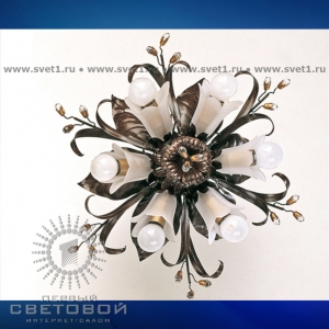 Настенный-потолочный светильник Passeri Fantasia PL 4770/6