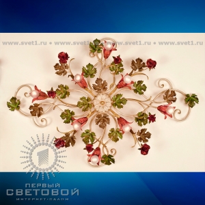 Настенный-потолочный светильник Passeri Rose PL 5260/8