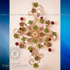 Настенный-потолочный светильник Passeri Rose PL 5265/8