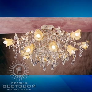 Потолочный светильник Passeri Cristallo PL 5825/12