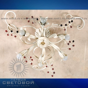 Потолочный светильник Passeri Cristallo PL 5960/6