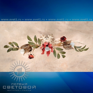 Потолочный светильник Passeri Rose PL 5970/3