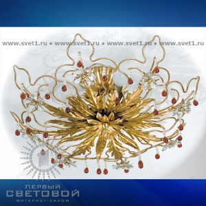 Потолочный светильник Passeri Cristallo PL 5995/10