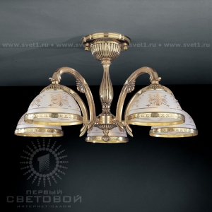 Потолочная люстра Reccagni Angelo PL 6122/5