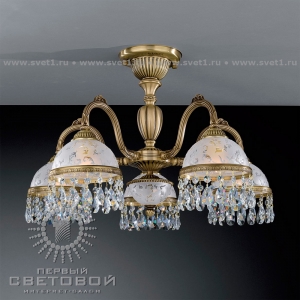Потолочная люстра Reccagni Angelo PL 6220/5