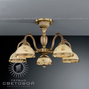 Потолочная люстра Reccagni Angelo PL 6228/5