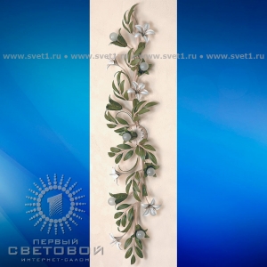 Настенный-потолочный светильник Passeri Gigli PL 6375/7 Passeri International