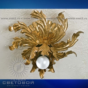 Настенный-потолочный светильник Passeri Fantasia PL 6400/1 Passeri International