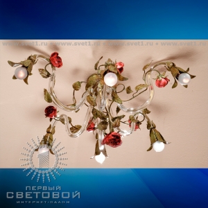 Потолочный светильник Passeri Rose PL 6725/6