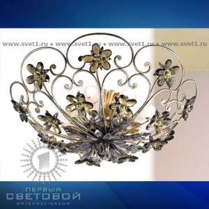 Потолочный светильник Passeri Cristallo PL 6810/8