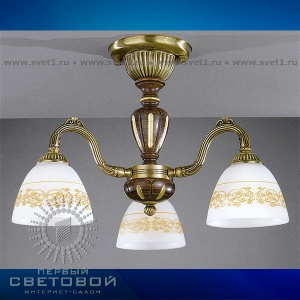 Потолочная люстра Reccagni Angelo PL 6830/3
